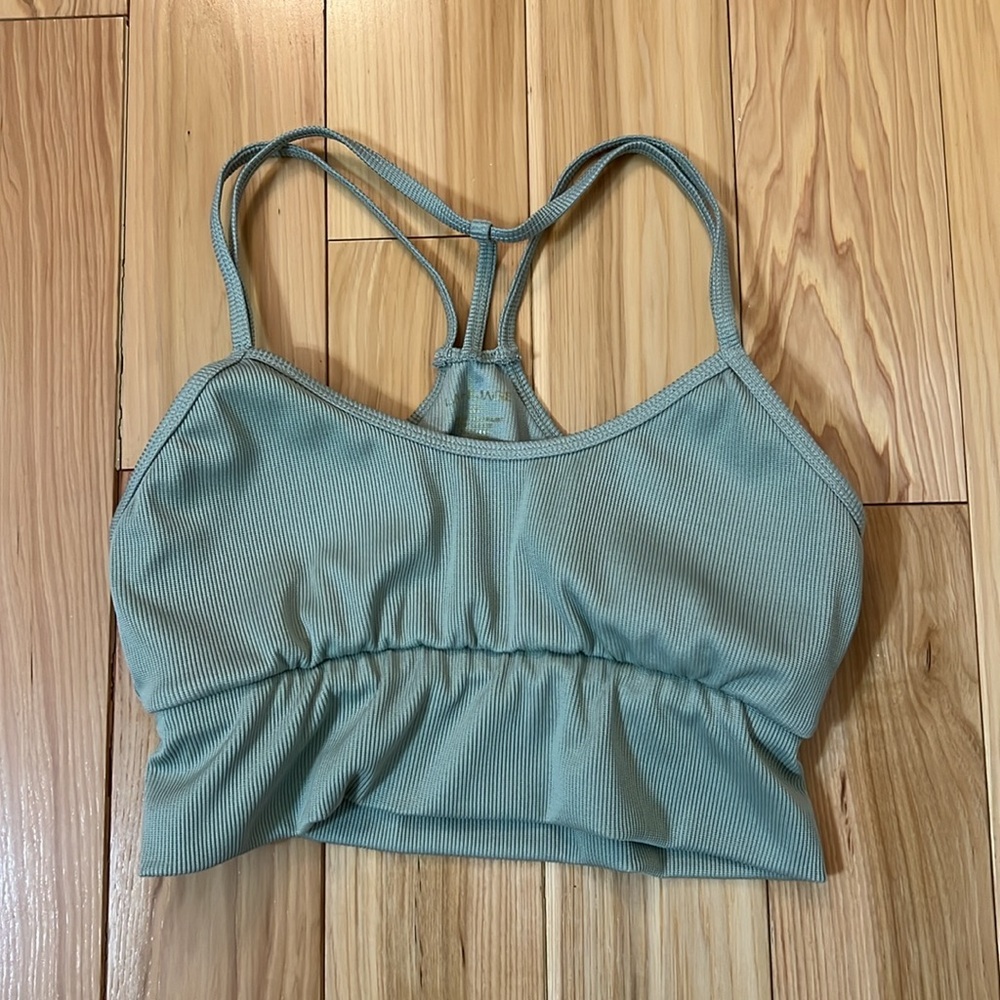 LA + image women’s sport bra, bralette